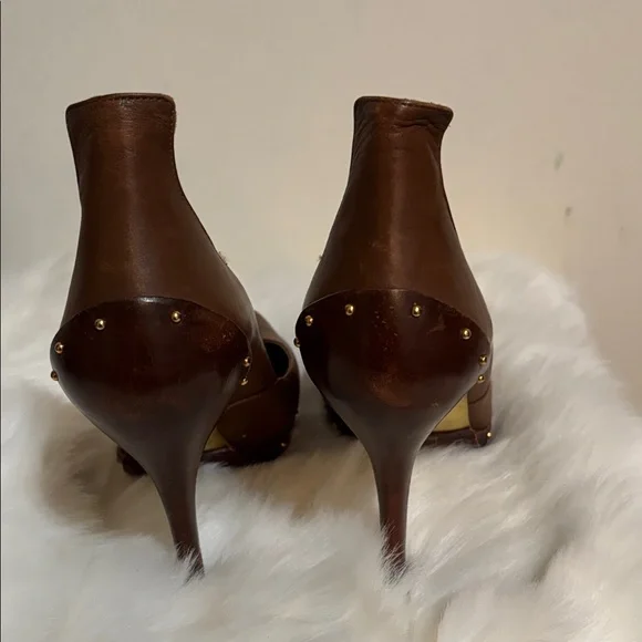 Gucci Brown Women's Heels - Picture 3 of 4